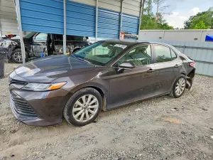Toyota Camry 2.5L 4 2018