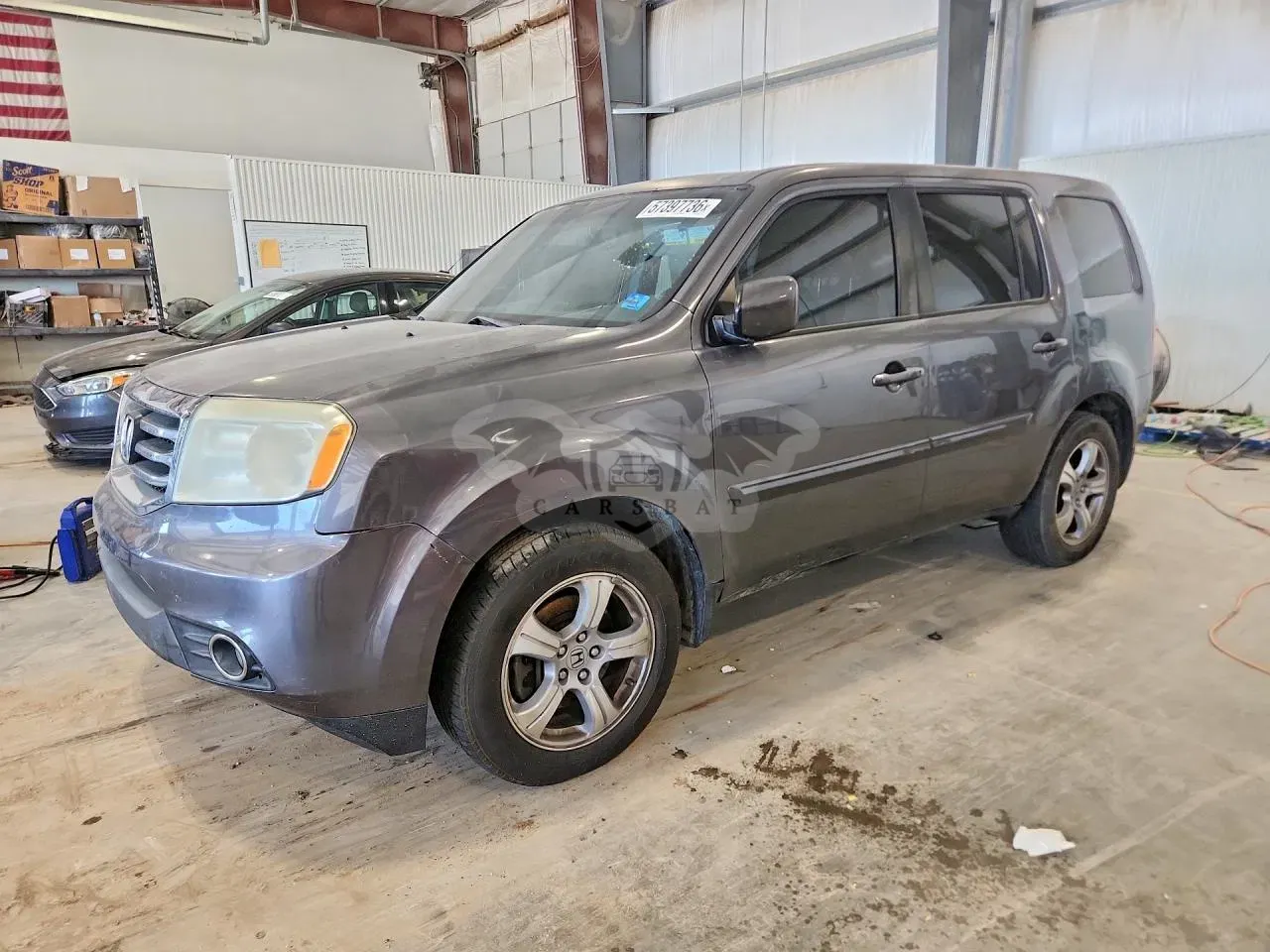 Honda Pilot 3.5L 6 2014