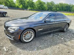 BMW 7 Series 4.4L 8 2013