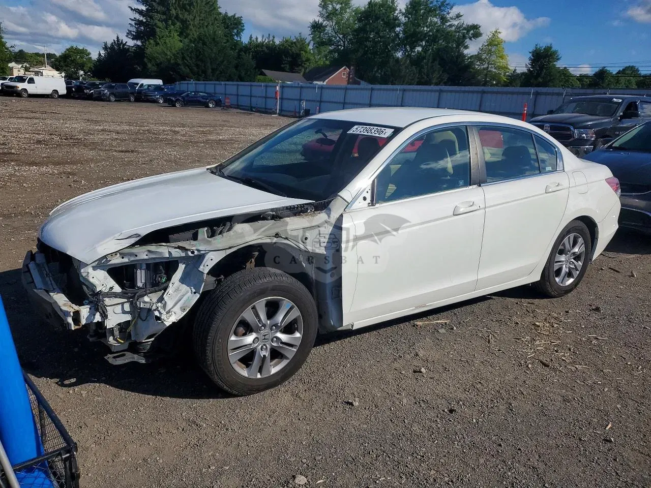 Honda Accord 2.4L 4 2012