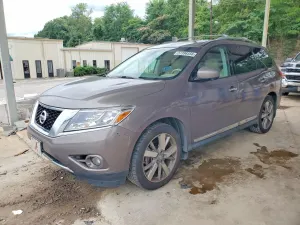 Nissan Pathfinder 3.5L 6 2014