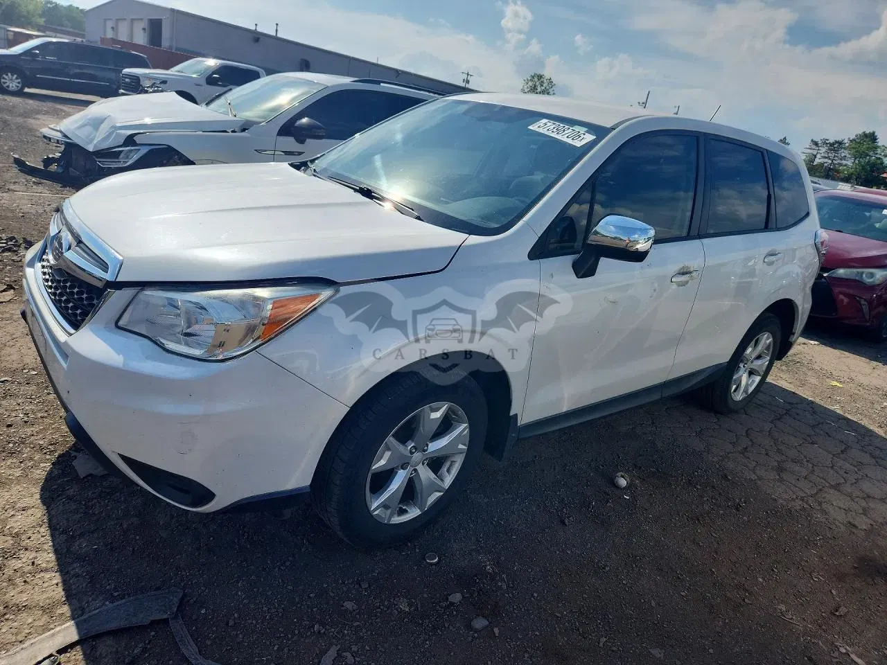 Subaru Forester 2.5L 4 2014
