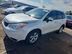 Subaru Forester 2.5L 4 2014