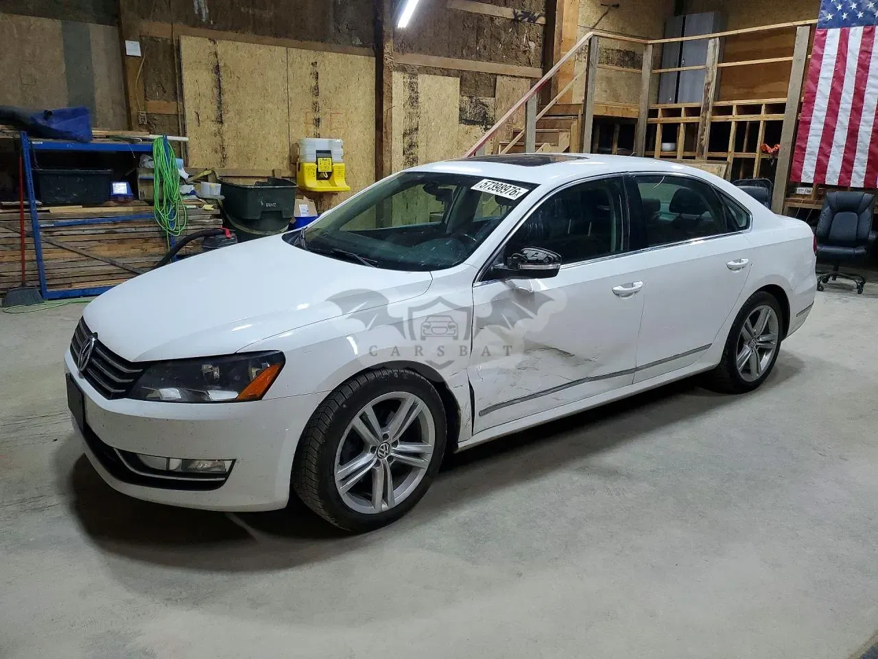 Volkswagen Passat 1.8L 4 2015