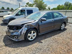 Toyota Camry 2.5L 4 2012