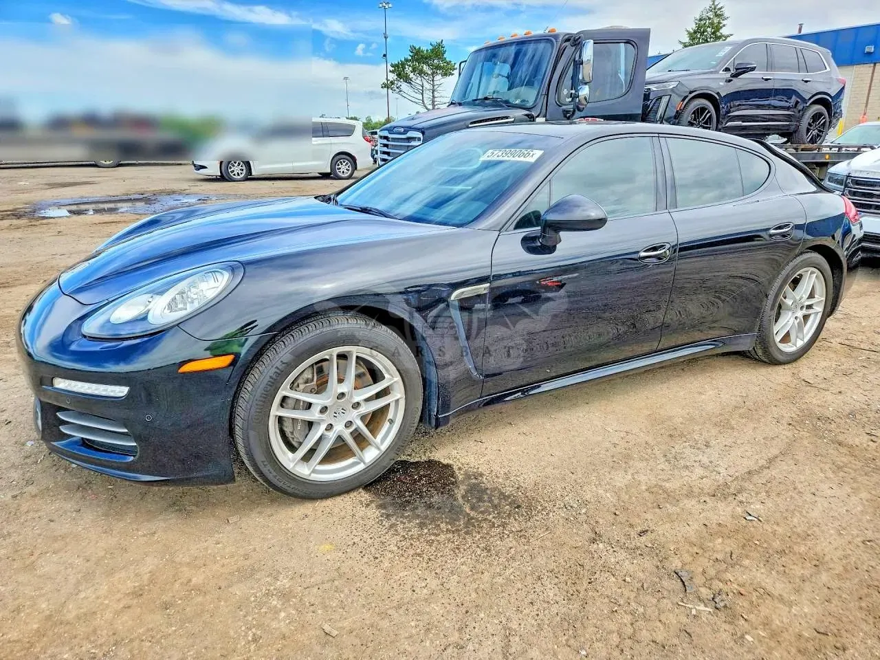 Porsche Panamera 3.6L 6 2014