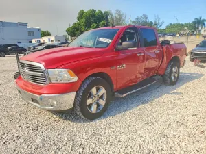 RAM 1500 5.7L 8 2018