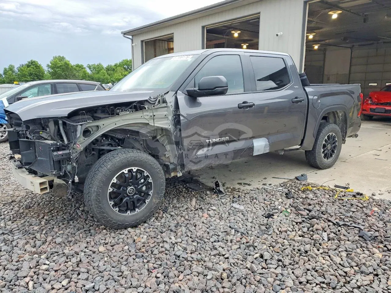 Toyota Tundra 3.4L 6 2025