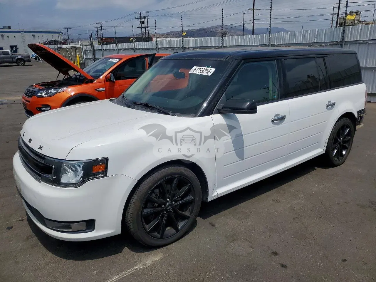 Ford Flex 3.5L 6 2016