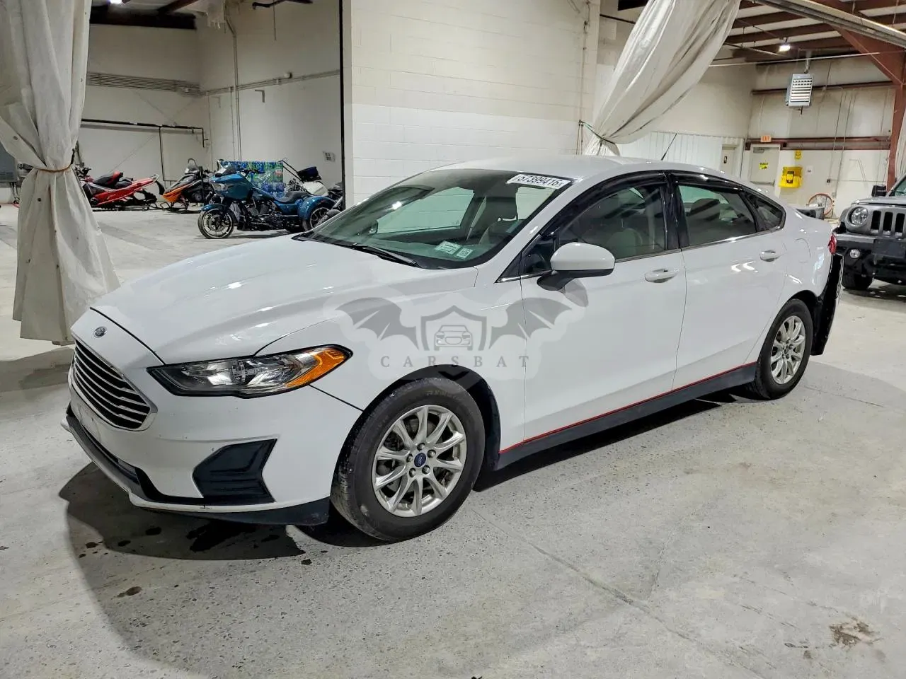 Ford Fusion 2.5L 4 2015