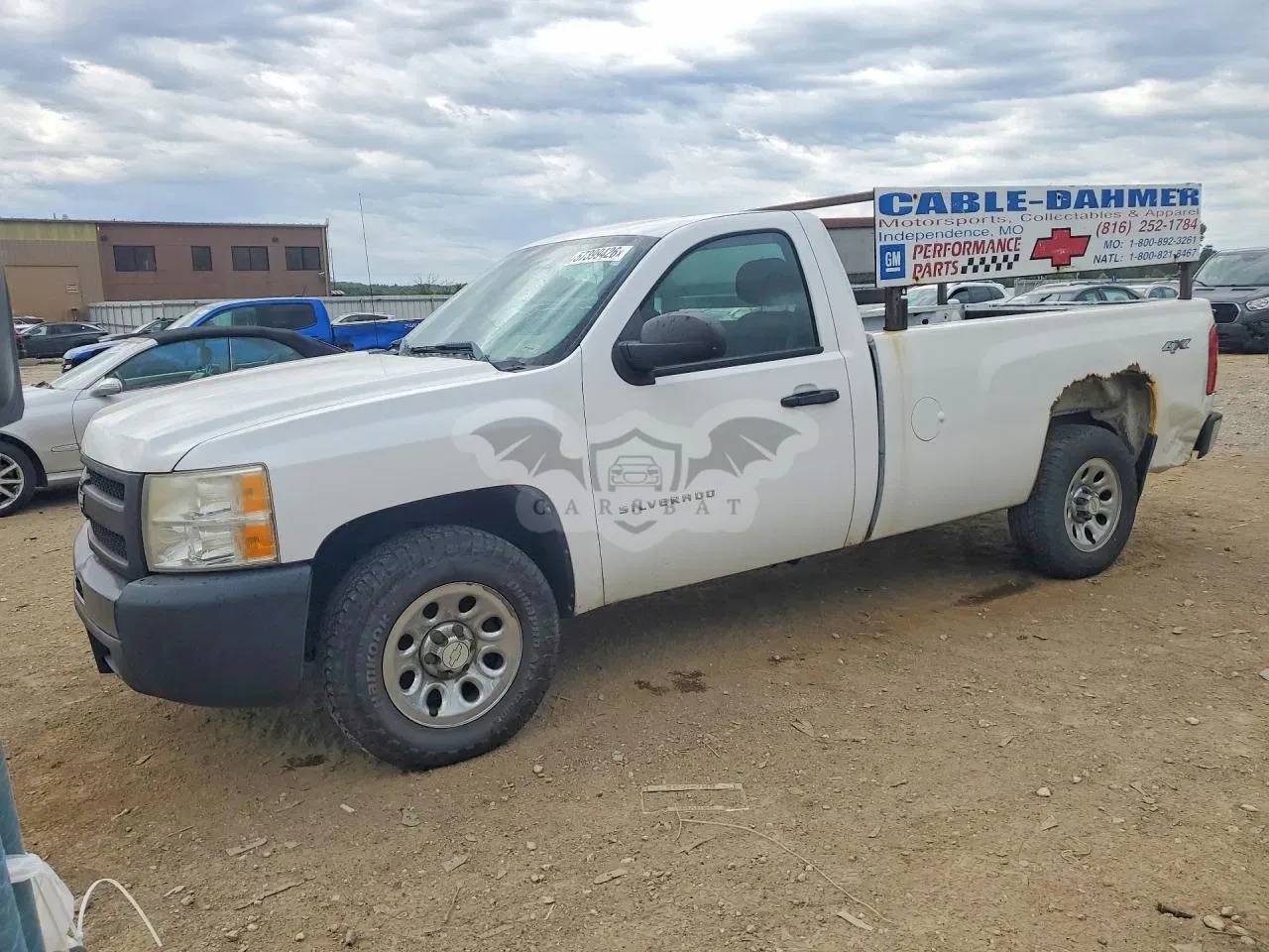 Chevrolet Silverado 1500 4.3L 6 2011