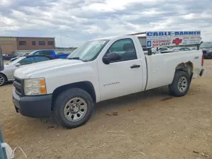 Chevrolet Silverado 1500 4.3L 6 2011