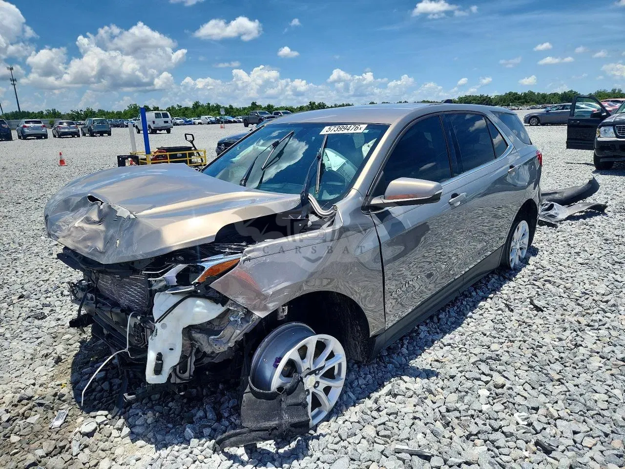 Chevrolet Equinox 1.5L 4 2019