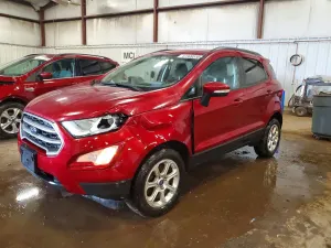 Ford Ecosport 2.0L 4 2018