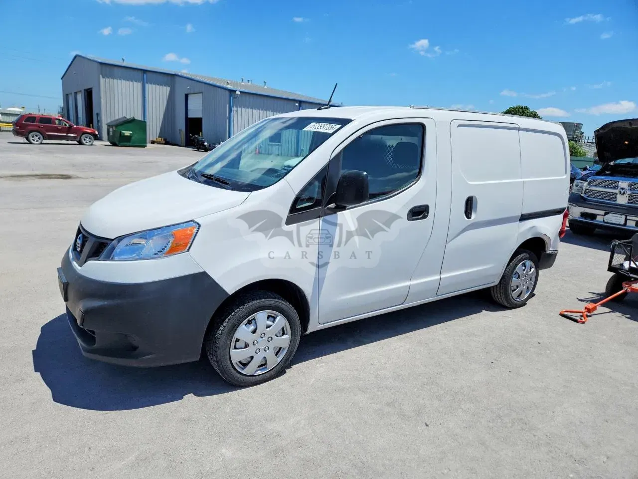 Nissan NV200 2021