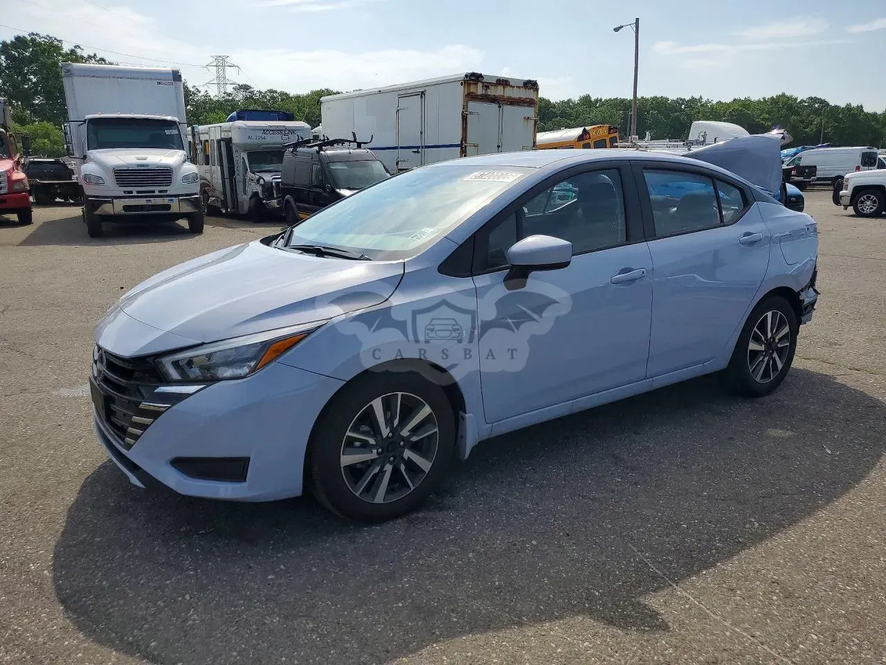 Nissan Versa 1.6L 4 2025