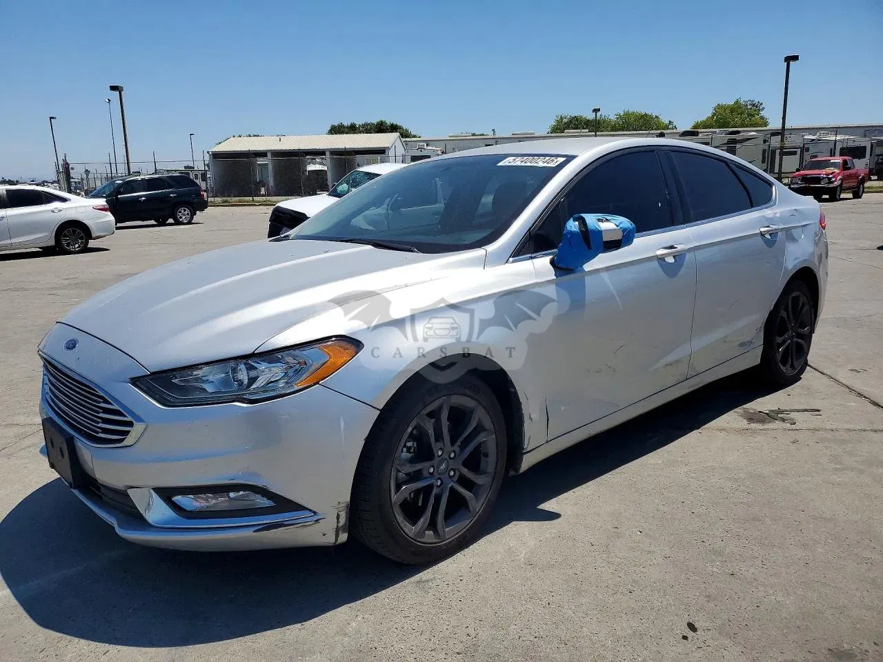 Ford Fusion 1.5L 4 2018