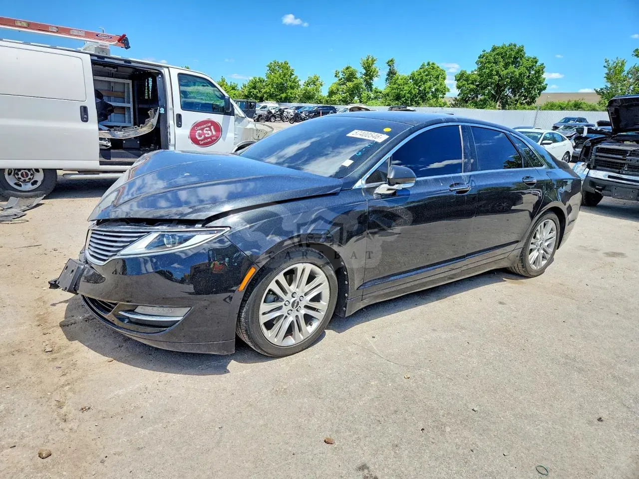 Lincoln MKZ 3.7L 6 2014