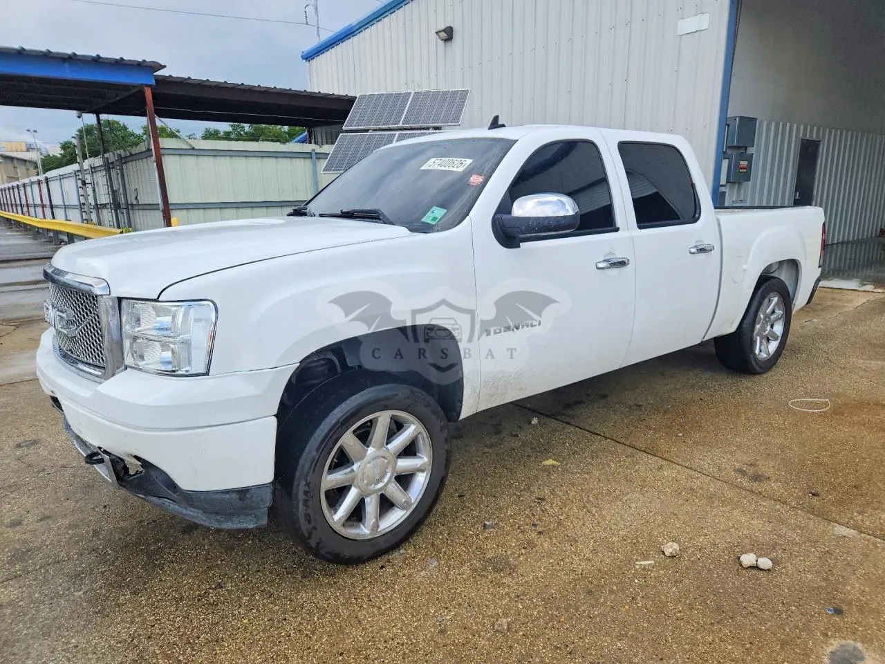 GMC Sierra 6.2L 8 2008