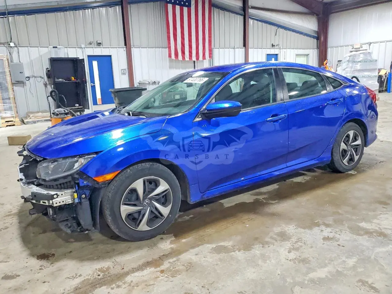 Honda Civic 2.0L 4 2021