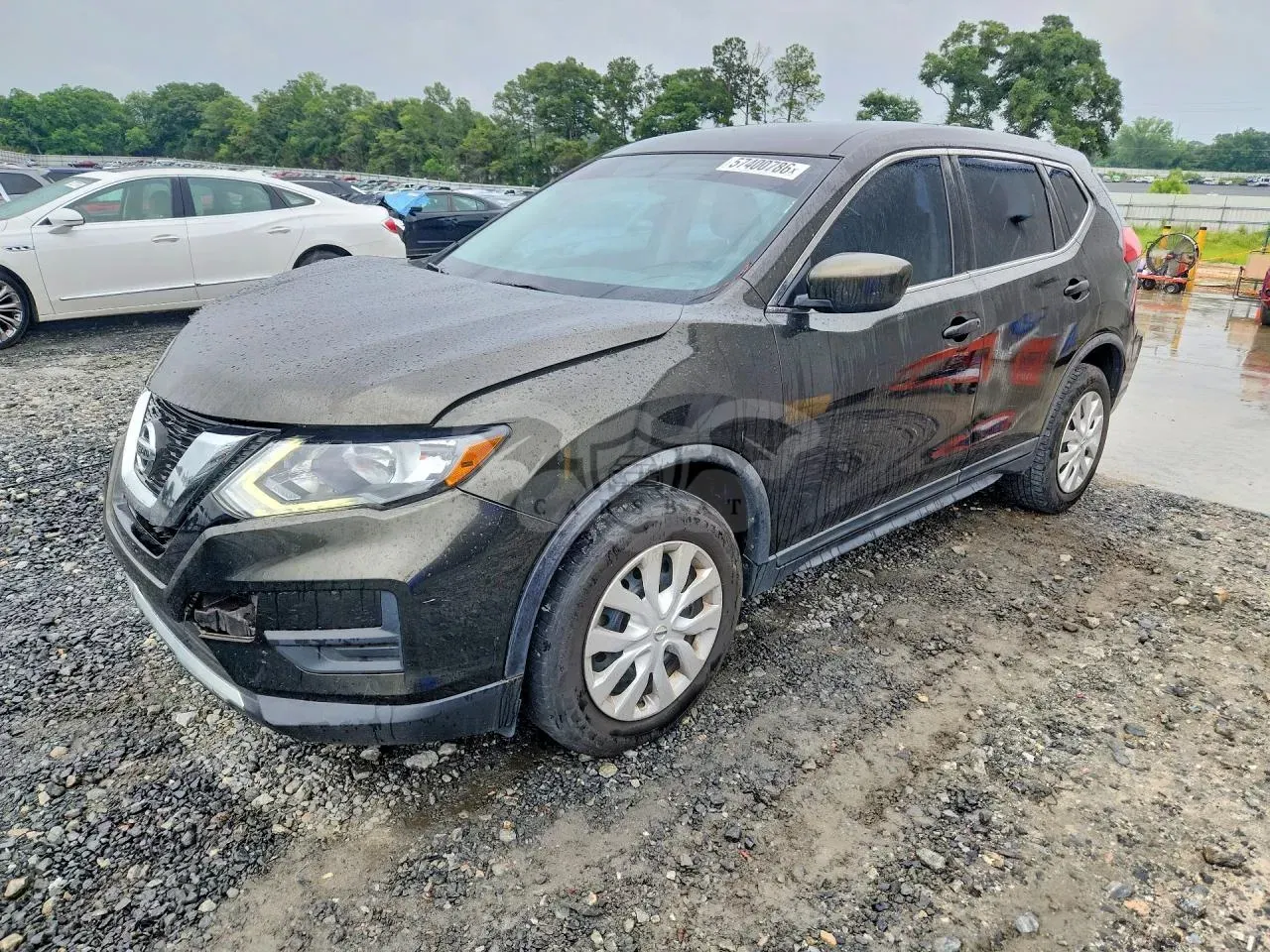 Nissan Rogue 2.5L 4 2017