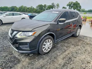 Nissan Rogue 2.5L 4 2017