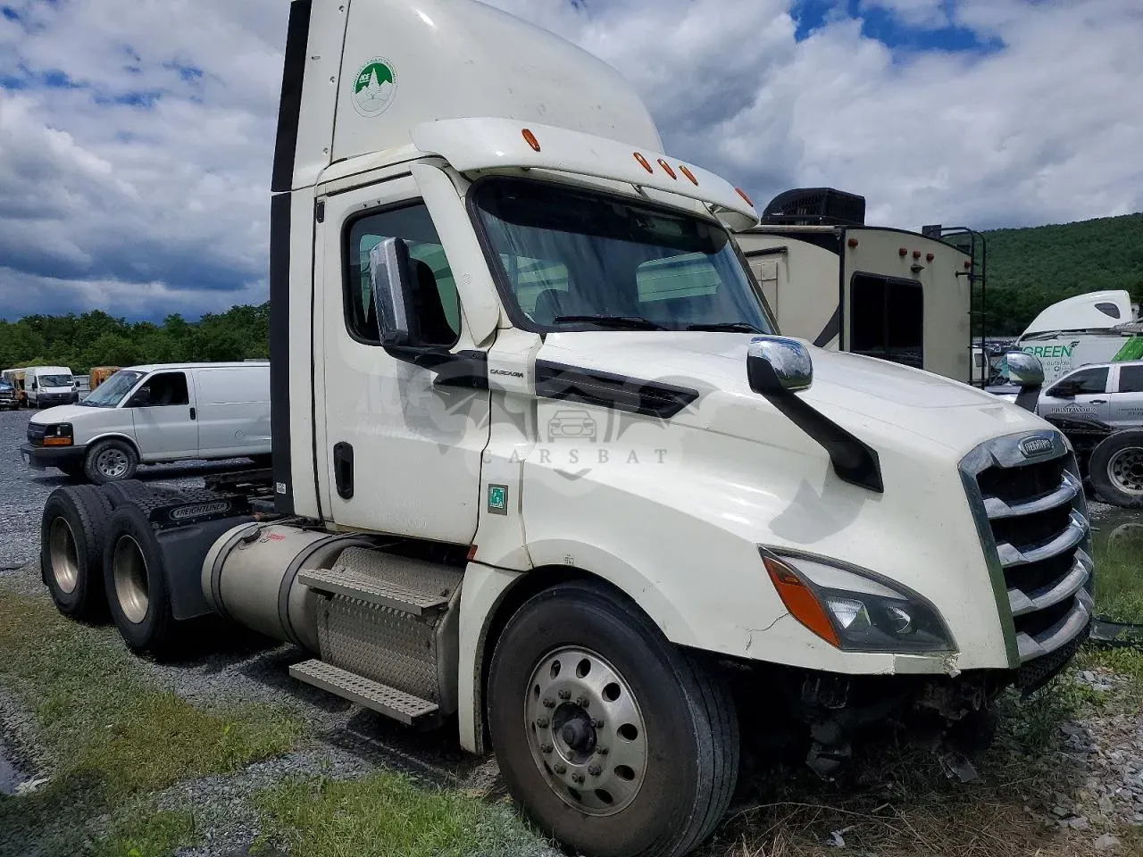 Freightliner Cascadia 12.8L 6 2022