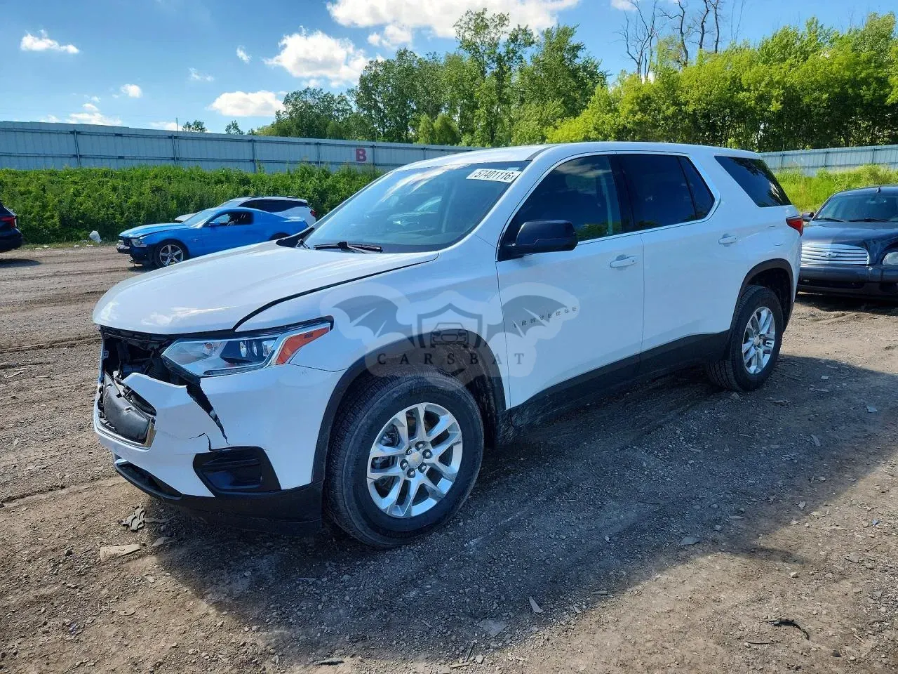 Chevrolet Traverse 3.6L 6 2021