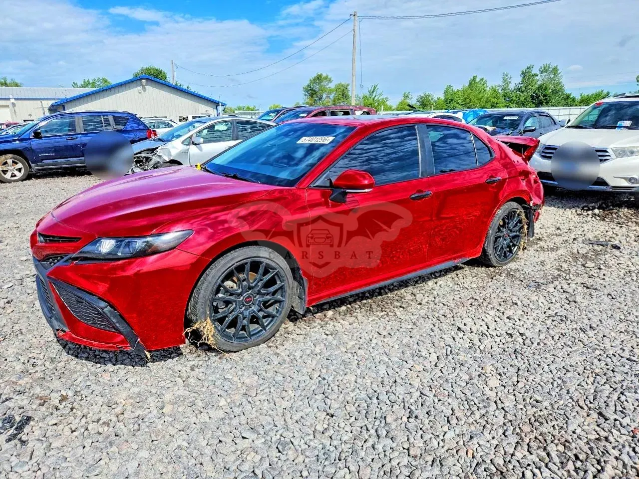 Toyota Camry 2.5L 4 2021