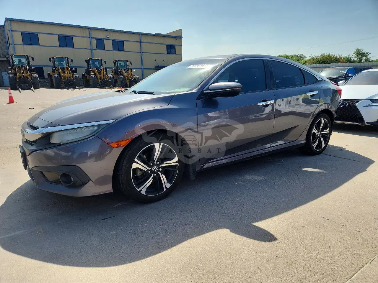 Honda Civic 1.5L 4 2016