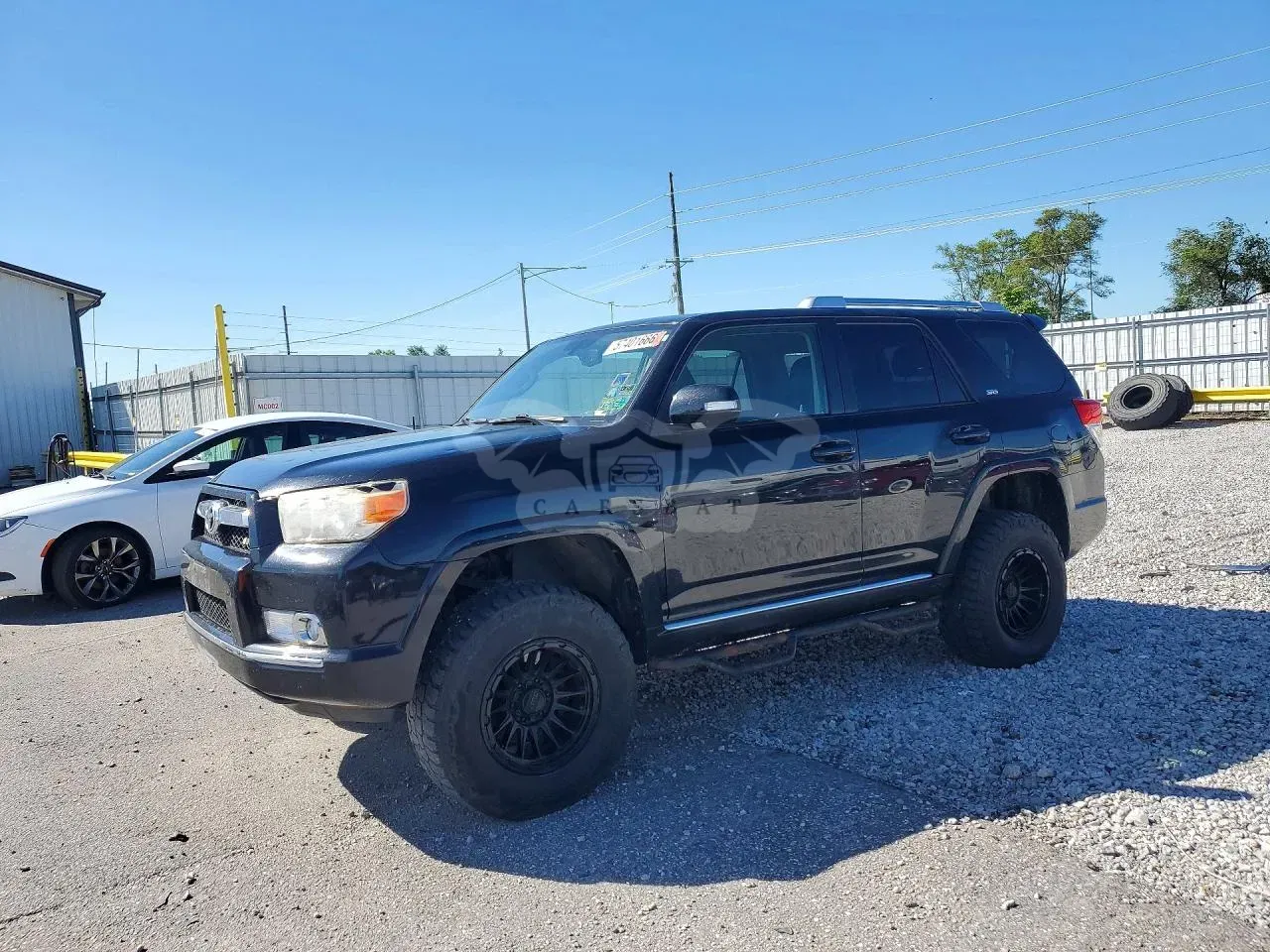 Toyota 4Runner 4.0L 6 2012