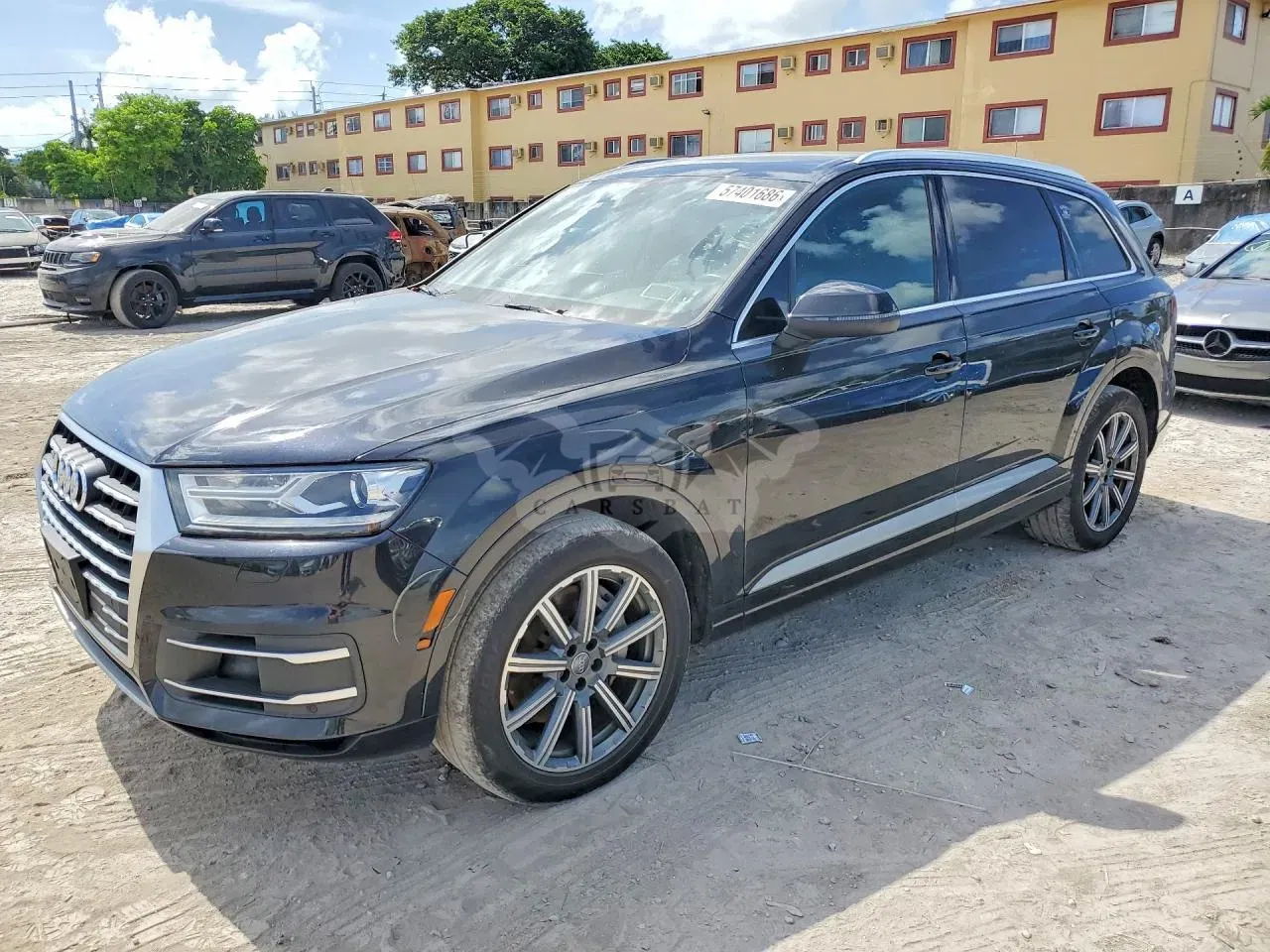 Audi Q7 3.0L 6 2019