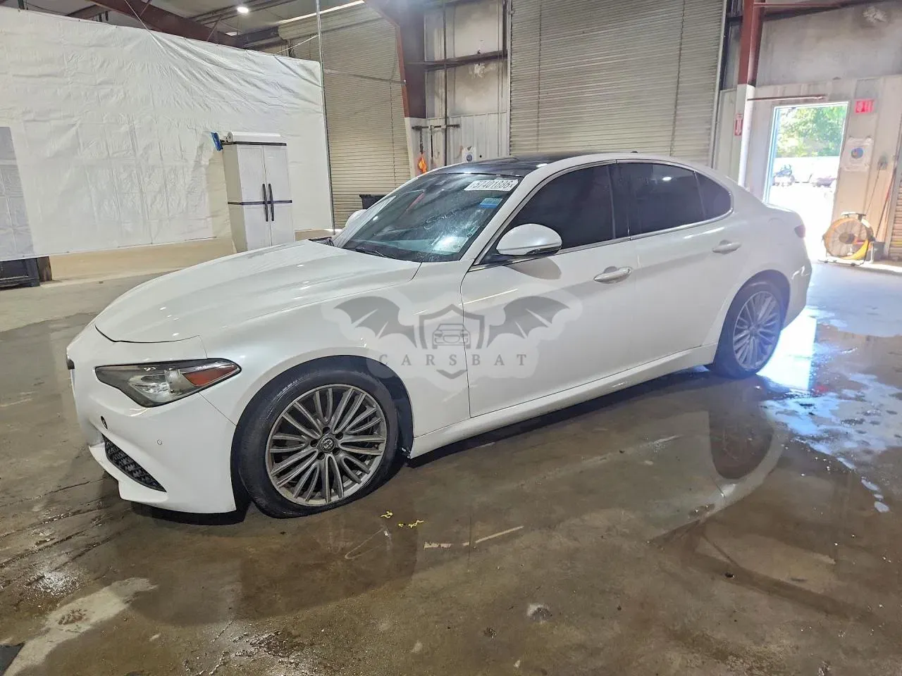 Alfa Romeo Giulia 2.0L 4 2018