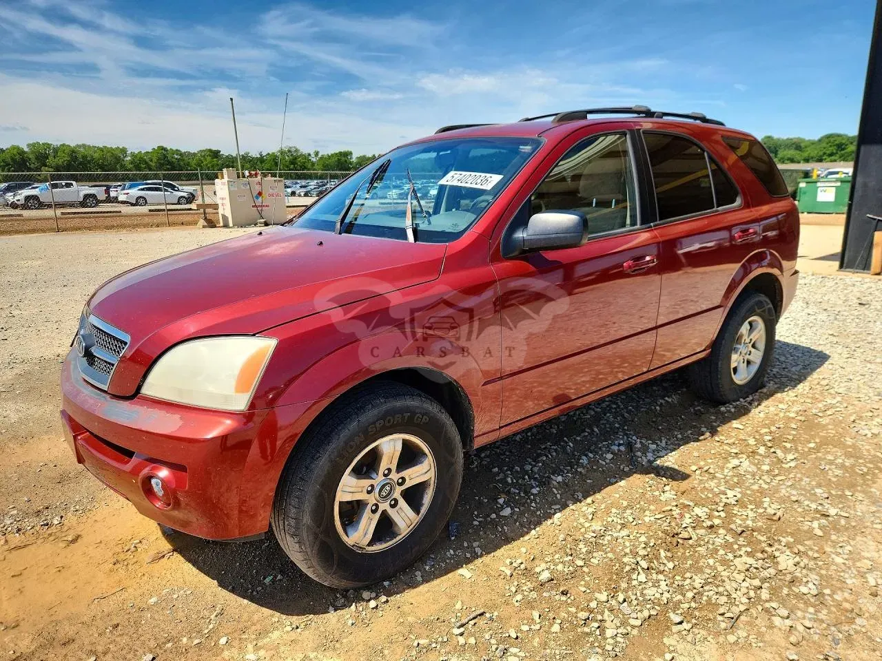 Kia Sorento 3.5L 6 2005