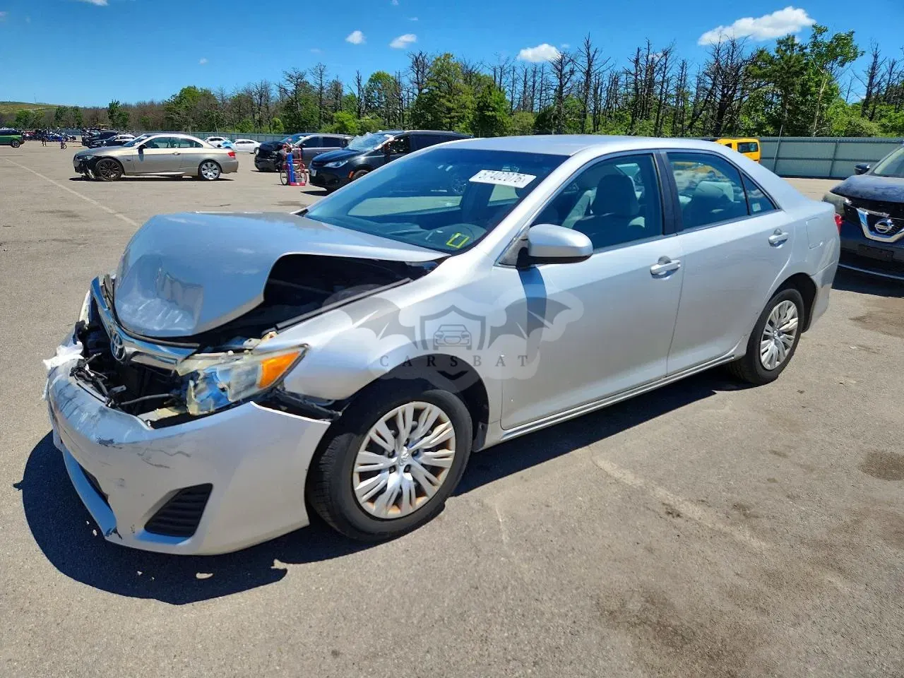 Toyota Camry 2.5L 4 2012