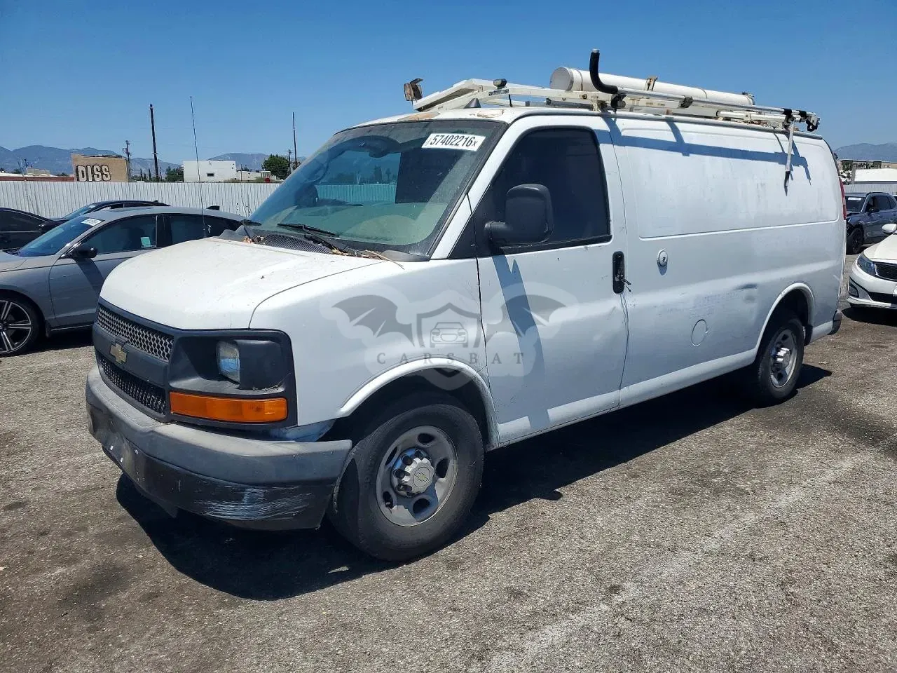Chevrolet Express 6.0L 8 2012