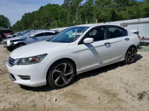 Honda Accord 2.4L 4 2013