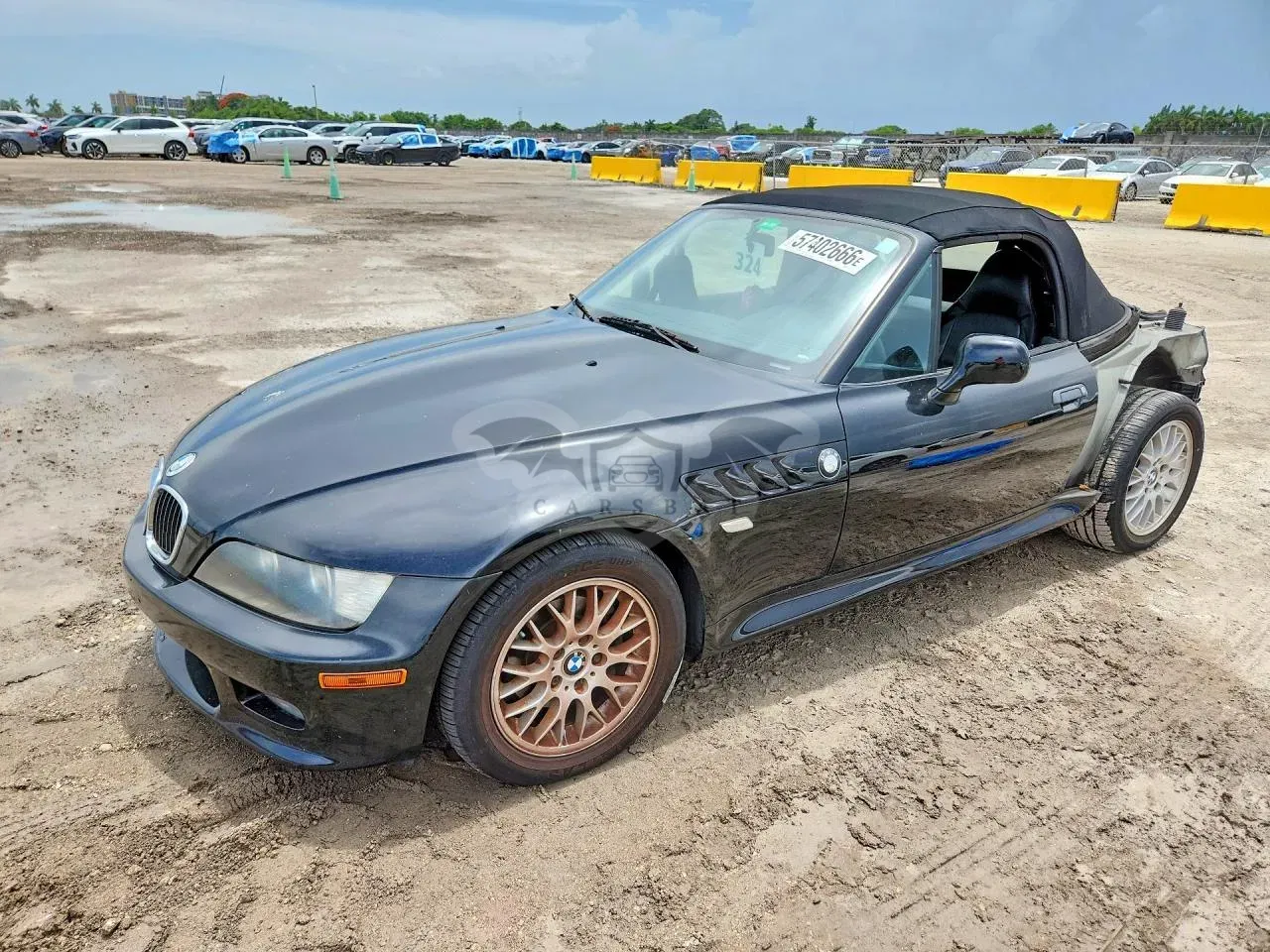 BMW Z3 2.8L 6 2000