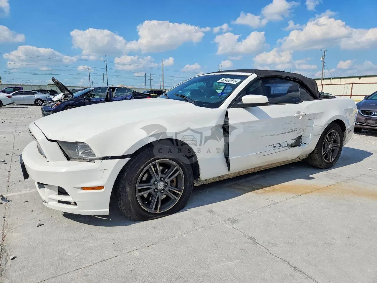 Ford Mustang 3.7L 6 2013