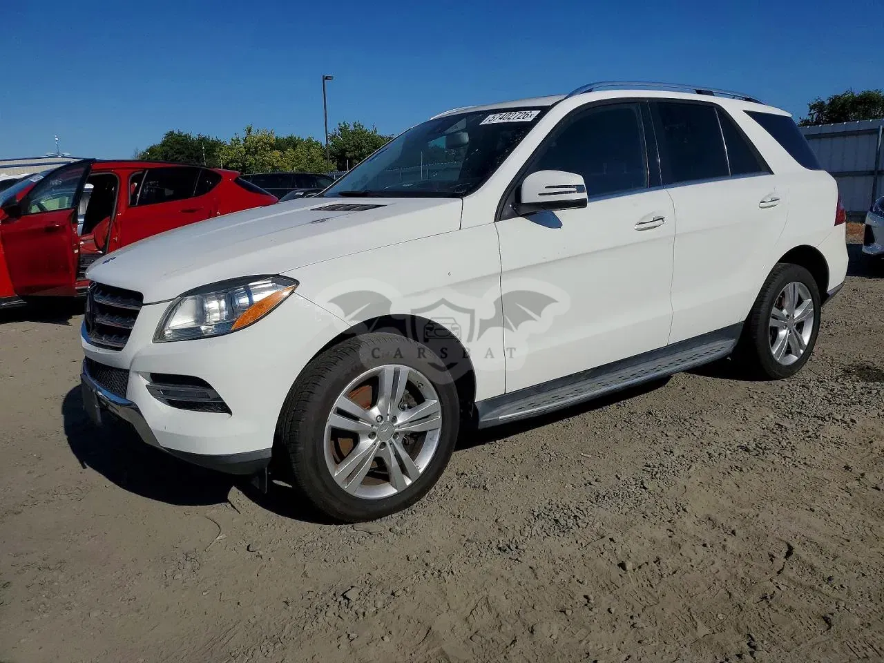 Mercedes-Benz ML 3.5L 6 2014