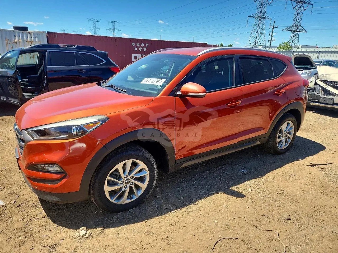 Hyundai Tucson 1.6L 4 2016