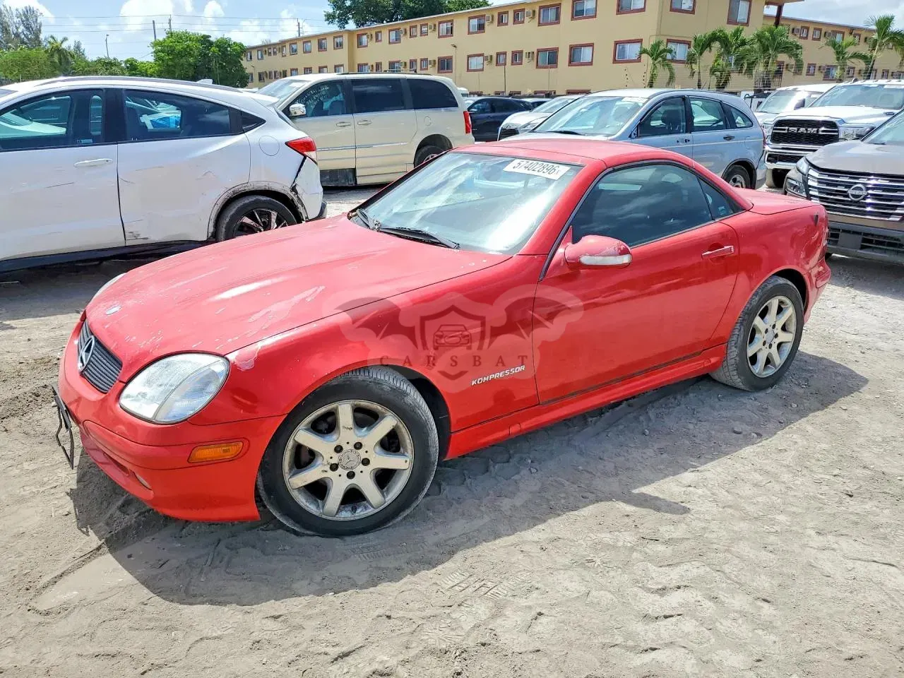 Mercedes-Benz SLK 2.3L 4 2004