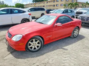 Mercedes-Benz SLK 2.3L 4 2004