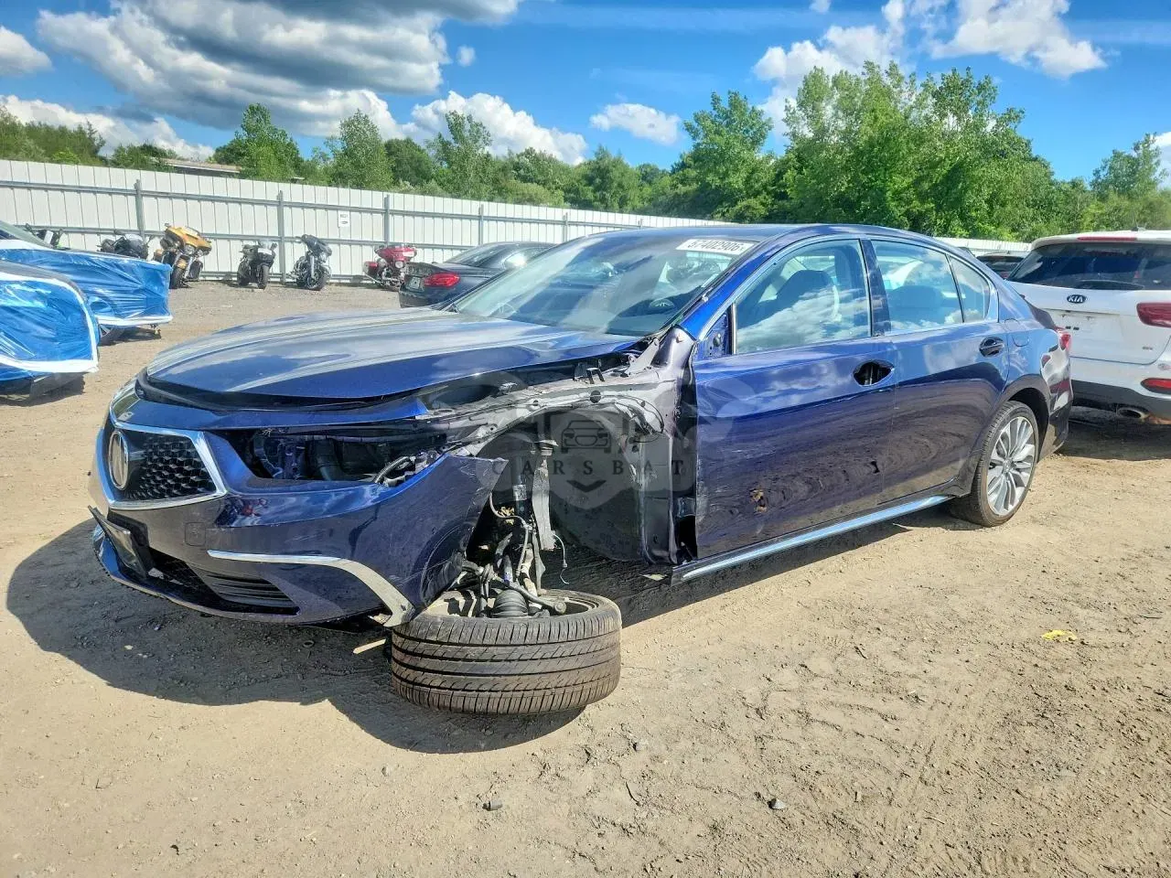 Acura RLX 3.5L 6 2018