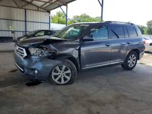 Toyota Highlander 3.5L 6 2013