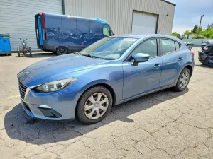 Mazda 3 2.0L 4 2015