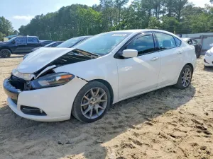 Dodge Dart 2.0L 4 2013