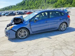 Subaru Impreza 2.0L 4 2013