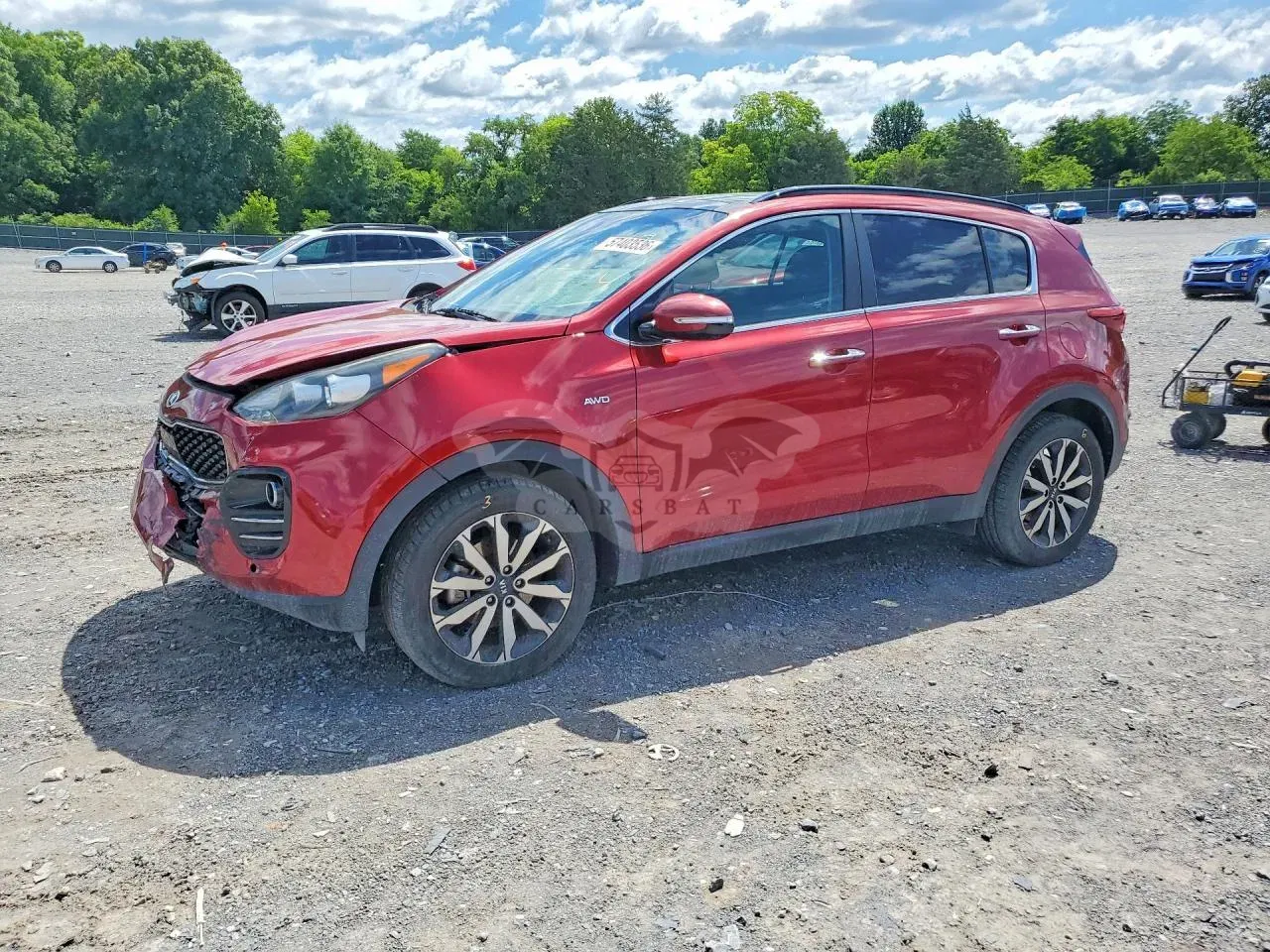 Kia Sportage 2.4L 4 2018