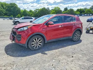 Kia Sportage 2.4L 4 2018